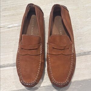 Cole Haan Men's Brown Loafers